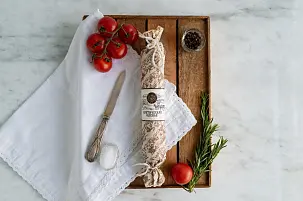 Колбаса из оленины полу-копченая "Арктическая"