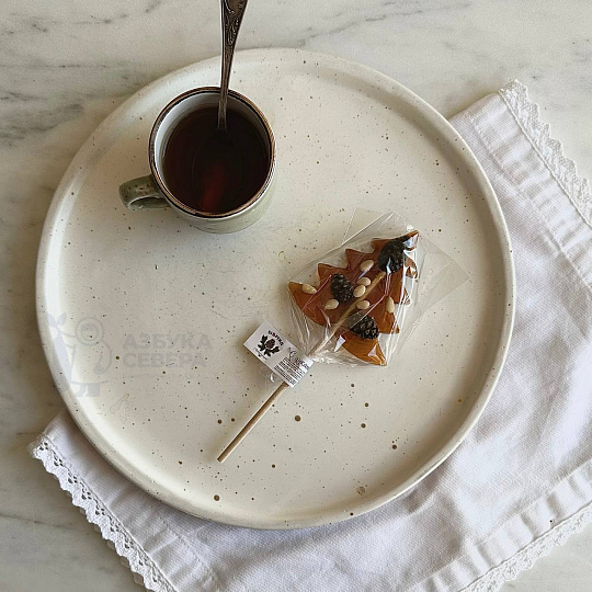 Карамель леденцовая на палочке "Елка"