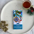 Шоколад живой  с черникой 75 % какао