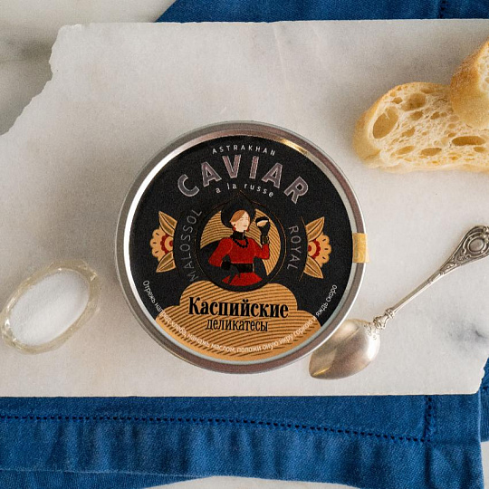Икра осетровая забойная