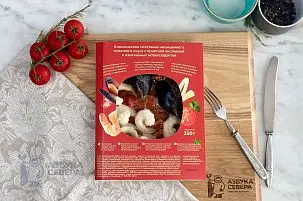 Основа с морепродуктами в томатном соусе