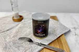 Мясо Томского Глухаря томленое в печи 