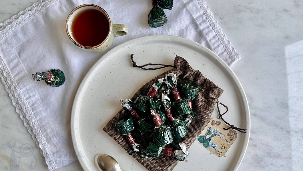 Конфеты с кедровым орехом 