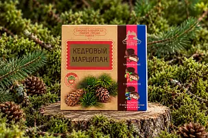 Кедровый марципан ассорти (большая коробка)