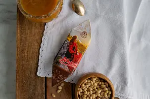 Конфеты "Черемуха и кедровый орех" 