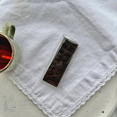 Шоколад темный с черникой