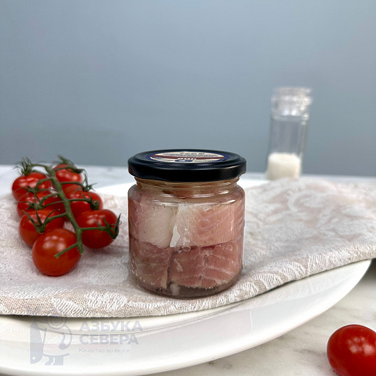 Чир филе слабой соли (маленькая банка)