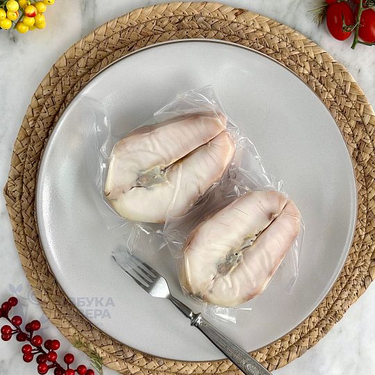 Белуга горячего копчения 