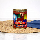 Оленина тушеная с брусникой 