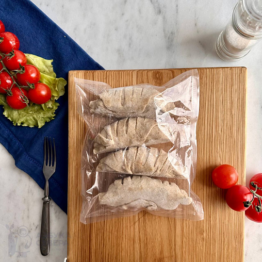 Пирожки с олениной