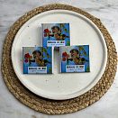 Живой шоколад на меду с черной шелковицей