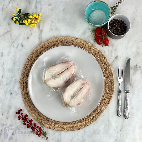 Белуга горячего копчения 