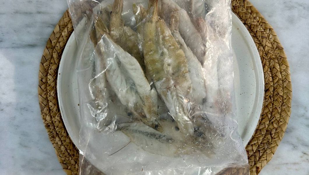 Креветка-бабочка