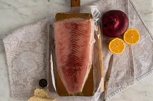 Чир филе слабой соли