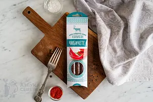 Колбаски Чибичете сырокопченые