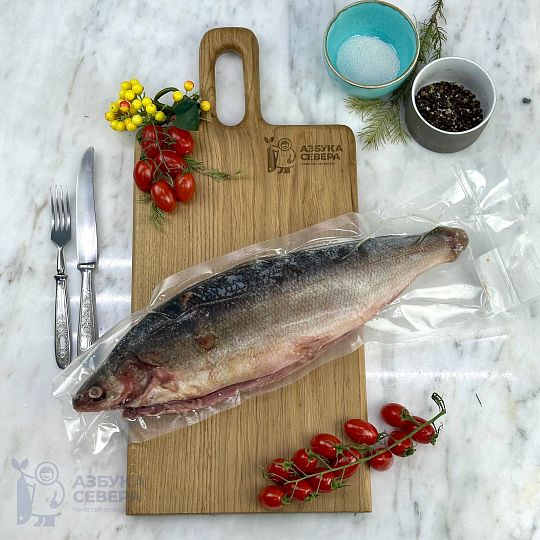 Омуль потрошенный свежемороженый