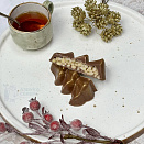 Шоколад молочный с начинкой "Елка"