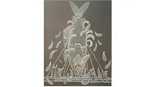 Картина "Большая строганина"