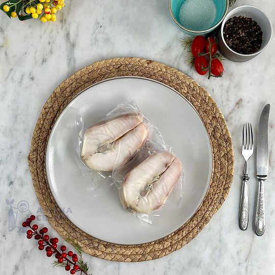 Белуга горячего копчения 