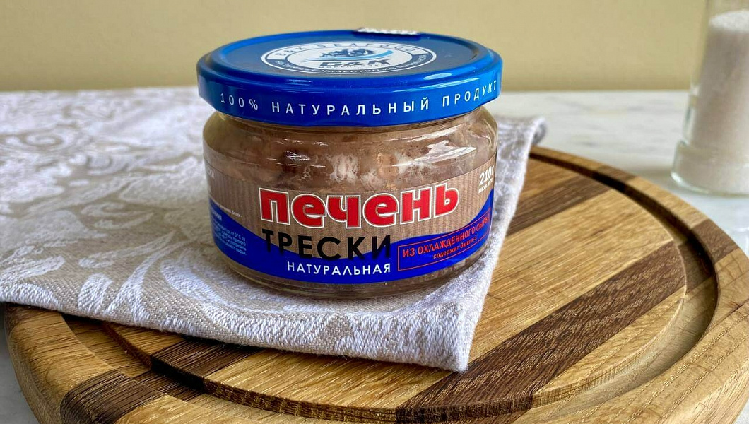 Печень Трески  
