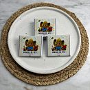 Живой шоколад на меду с малиной