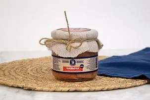 Чавыча филе слабой соли ( средняя банка )