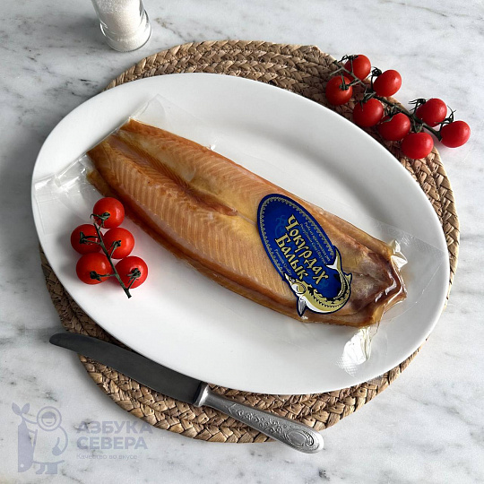 Теша омуля холодного копчения