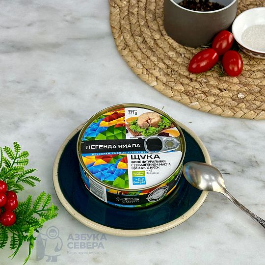 Щука с добавлением масла