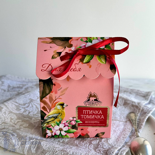 Конфеты "Птичка Томичка" ассорти 