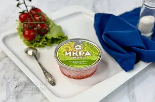 Икра форелевая без консервантов