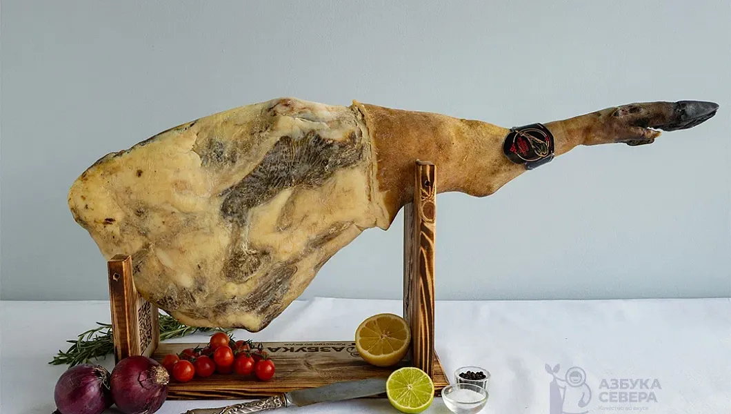 Окорок венгерской мангалицы 5-7 кг (Хамон)