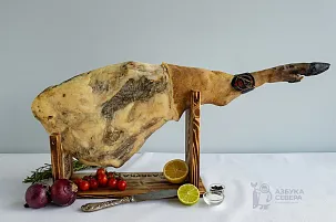 Окорок венгерской мангалицы 5-7 кг (Хамон)