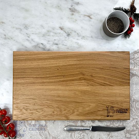 Доска разделочная (дуб, бук, ясень)