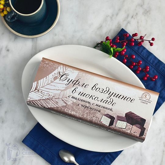 Суфле воздушное в шоколаде