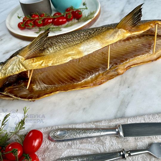 Муксун крупный холодного копчения