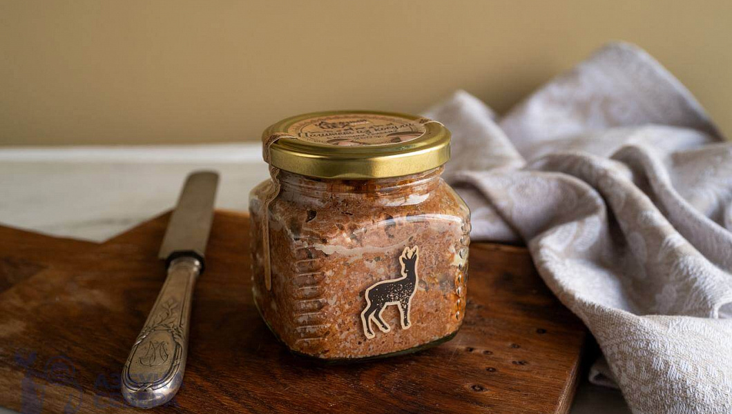 Паштет из косули