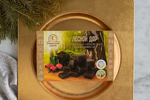 Мармелад на основе чаги с шиповником