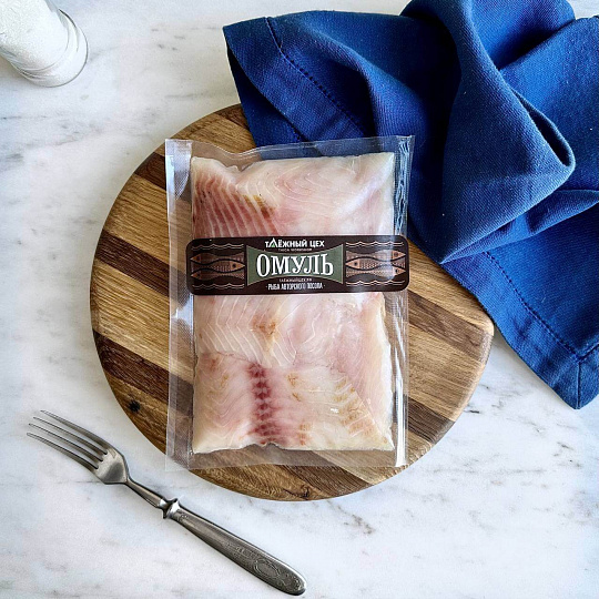 Омуль филе слабосоленое 