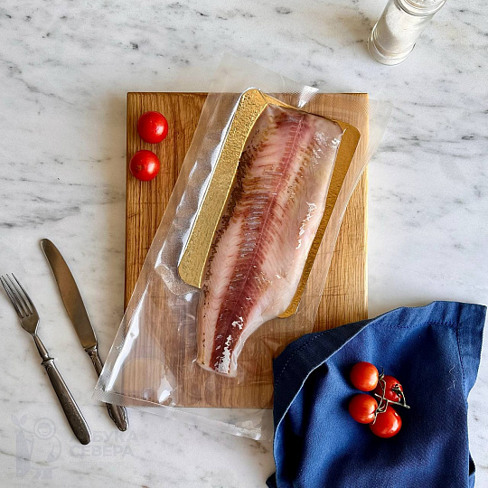 Муксун филе холодного копчения