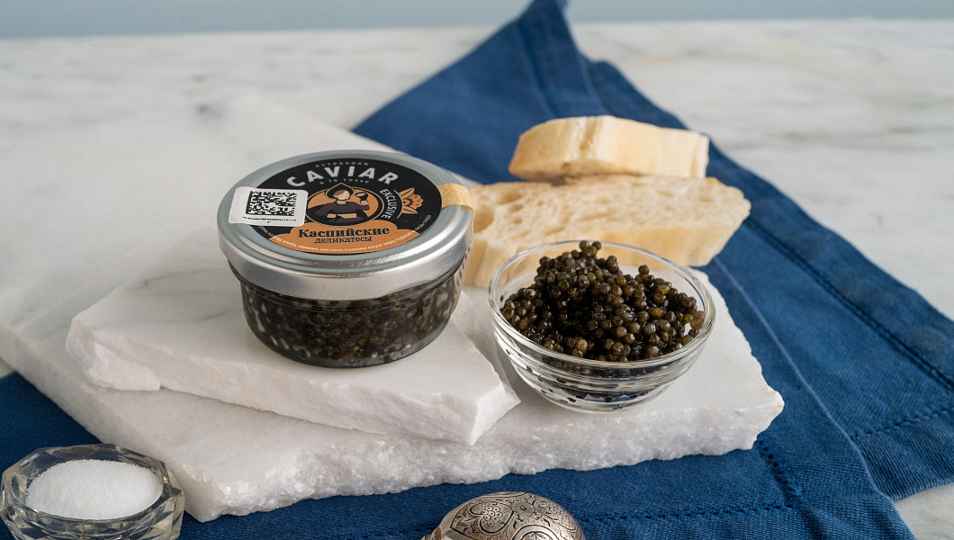 Икра зернистая осетровая