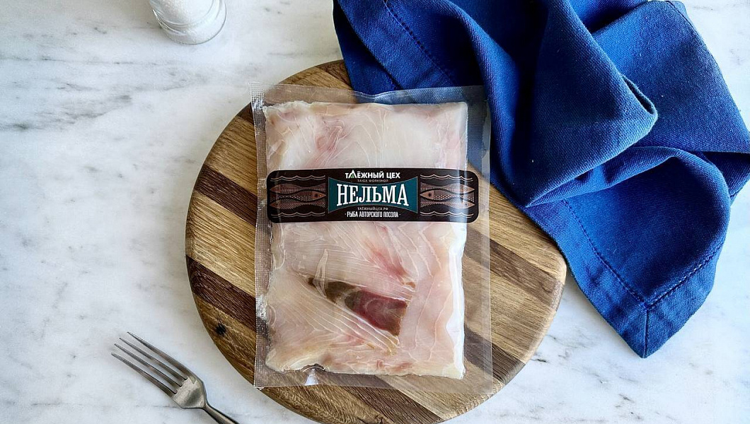 Нельма филе слабосоленое 