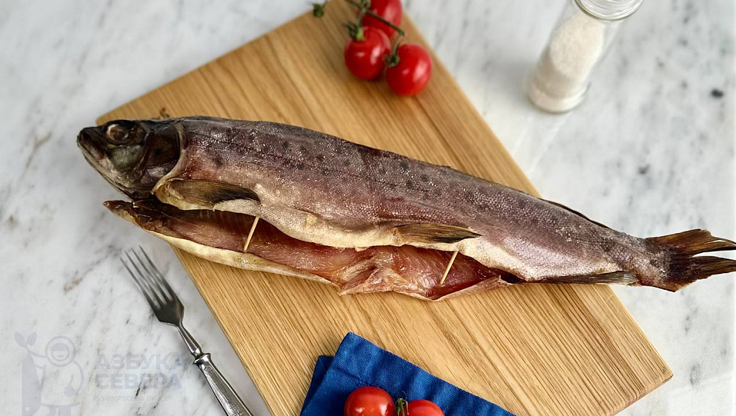 Ленок вяленый