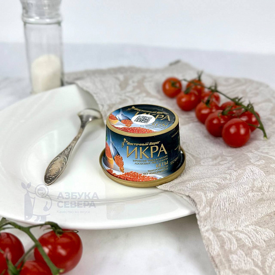 Икра Кеты "Восточный Берег" 