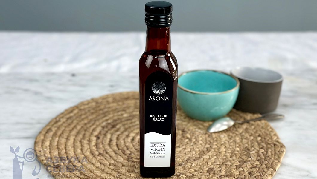 Кедровое масло (большая бутылка)