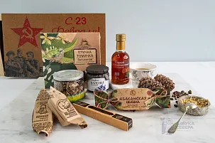 Подарочный набор "Полезное удовольствие"