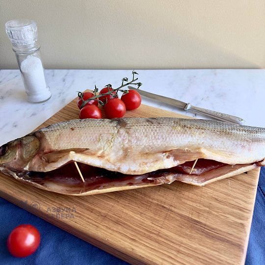 Омуль вяленый