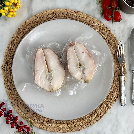 Белуга горячего копчения 