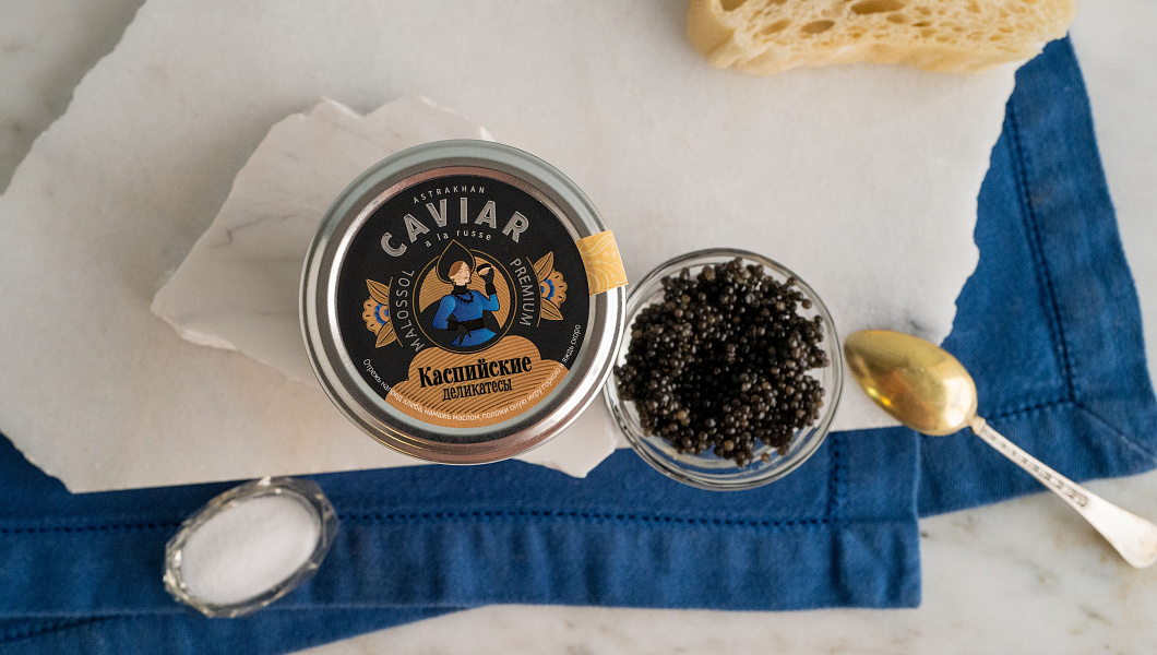 Икра стерляди