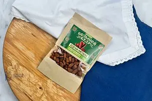 Кедровый орех отборный обжаренный с раскрытой скорлупой (маленькая упаковка)