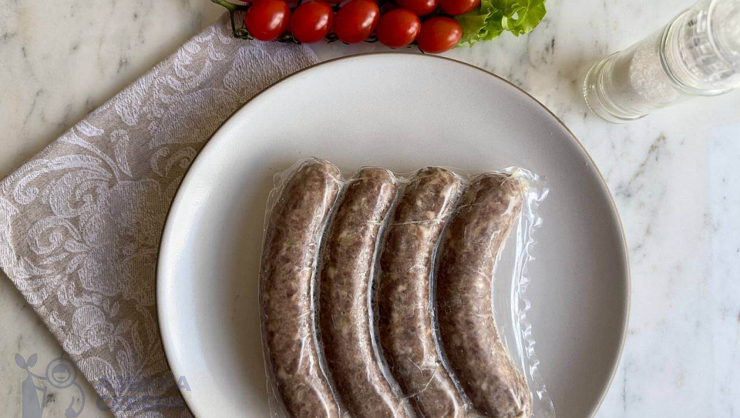 Купаты из оленя